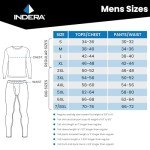 Men's Waffle Thermal Long Johns Set - Large
