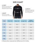 Men's Thermal Long Sleeve Crew Tops (2-Pack)