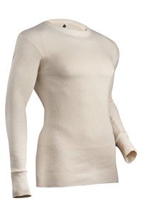 Indera Men's Cotton Thermal Underwear Top - Medium
