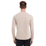 Men's Fleece Lined Long Sleeve Thermal Shirt