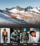 Comfortable Men's Thermal Long Sleeve Base Layer 2-Pack