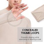 Men's Fleece Lined Long Sleeve Thermal Shirt