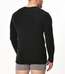 Comfortable Men's Thermal Long Sleeve Base Layer 2-Pack