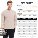 Men's Fleece Lined Long Sleeve Thermal Shirt