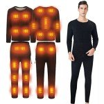 USB Heated Thermal Underwear Set for Men & Women
