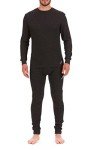Nautica Men's Charcoal Thermal Underwear Set