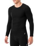 Nautica Men's Charcoal Thermal Underwear Set