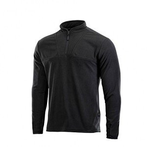 M-Tac Delta Thermal Fleece Compression Top - Black