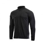M-Tac Delta Thermal Fleece Compression Top - Black