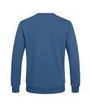 Men's Sherpa Lined Fleece Sweatshirt - Blue Gray