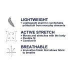 Nautica Men's Charcoal Thermal Underwear Set