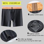 ZONBAILON Men’s 3 Pack Silk Boxer Briefs