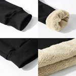 Men's Sherpa Lined Fleece Sweatshirt - Blue Gray