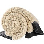 Men's Sherpa Lined Fleece Sweatshirt - Blue Gray