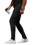 Linvich Men's Slim Fit High Rise Ankle Pants