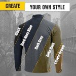 M-Tac Delta Thermal Fleece Compression Top - Black