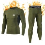 Men's Thermal Underwear Set for Winter Comfort