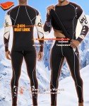 Men's Fleece Lined Thermal Compression Base Layer Set