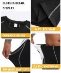Men's Fleece Lined Thermal Compression Base Layer Set