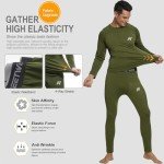 Men's Thermal Underwear Set for Winter Comfort