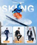 Men's Fleece Lined Thermal Underwear Set