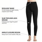 Men's Ultra Soft Thermal Base Layer Set - Black