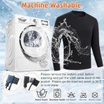 Men's Electric Heated Thermal Base Layer Shirt