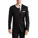 Men's Ultra Soft Thermal Base Layer Set - Black