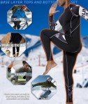 Men's Fleece Lined Thermal Compression Base Layer Set