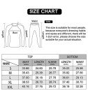 Men's Fleece Lined Thermal Compression Base Layer Set