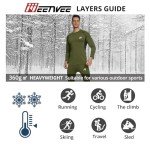 Men's Thermal Underwear Set for Winter Comfort