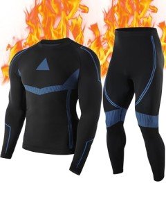 Men's Thermal Underwear Set - Long Johns & Tops