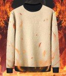 TACVASEN Men's Warm Fleece Lined Crewneck Sweatshirt