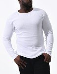 Men's 2-Pack Waffle Knit Thermal Long Sleeve Shirts