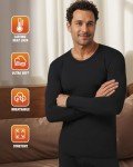 Men's Fleece Lined Thermal Long Johns Set