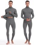 Men's Fleece Lined Thermal Underwear Set
