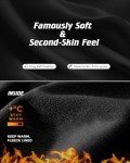 Men's Fleece Lined Thermal Long Johns Set