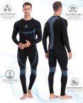 Men's Thermal Underwear Set - Long Johns & Tops
