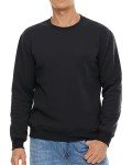 TACVASEN Men's Warm Fleece Lined Crewneck Sweatshirt