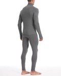 Men's Fleece Lined Thermal Underwear Set