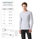 Men's 2-Pack Waffle Knit Thermal Long Sleeve Shirts