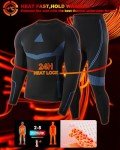 Men's Thermal Underwear Set - Long Johns & Tops