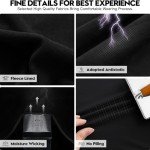 Men's Fleece Lined Thermal Underwear Set