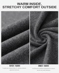Men's Fleece Lined Thermal Underwear Set