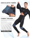Men's Thermal Underwear Set - Long Johns & Tops