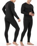 Men’s Fleece Lined Thermal Long Johns Set