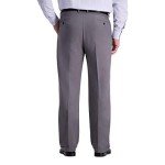 Haggar Men's Classic Fit Pleat Front Dress Pants