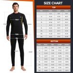 Men's Fleece Lined Thermal Long Johns Set