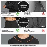 Men's Fleece Lined Thermal Long Johns Set