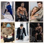 Men's Fleece Lined Thermal Underwear Set - Black